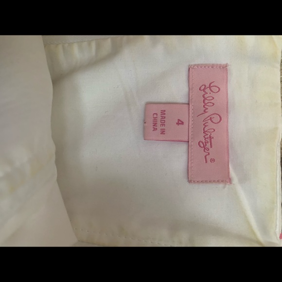 Lilly Pulitzer Strapless Dress - Picture 4 of 4